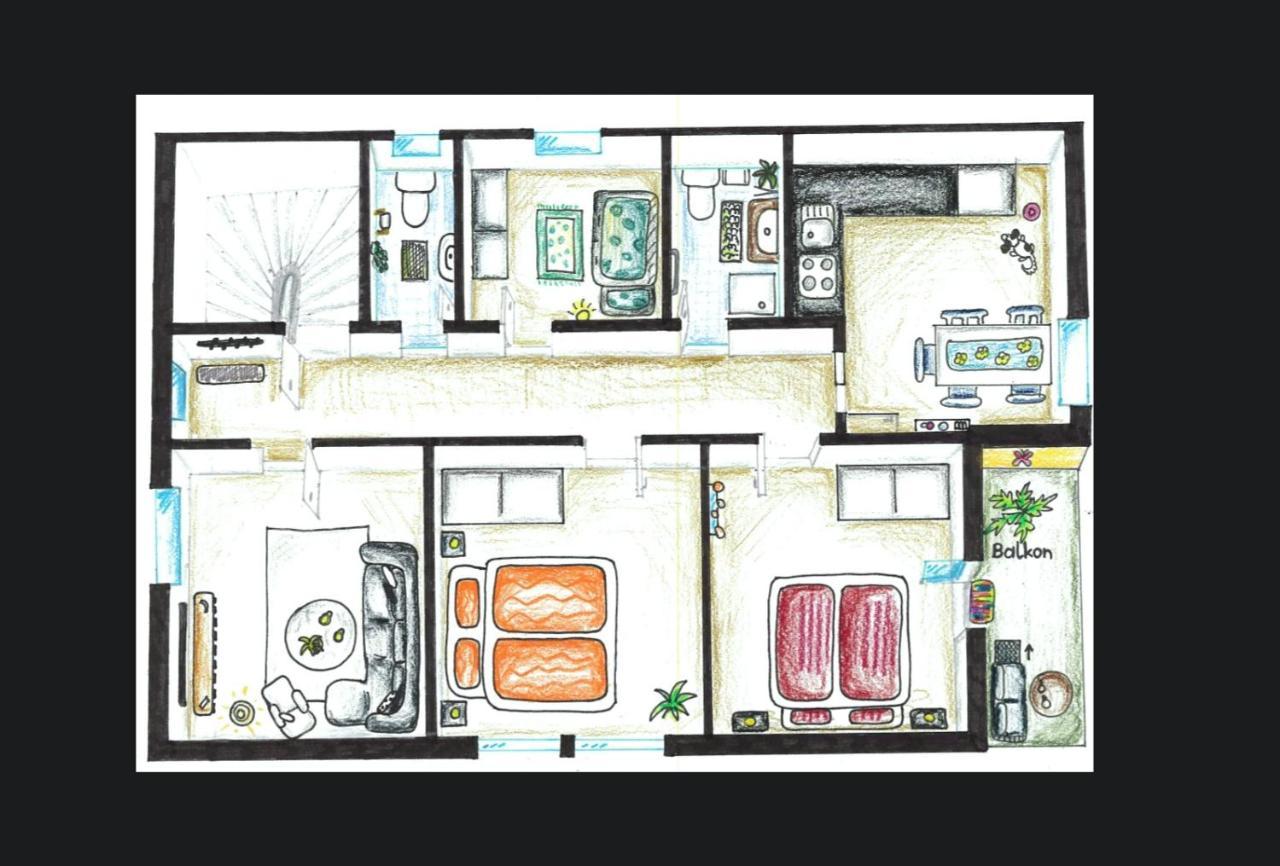 Angerpartments-Sonnige Grosse Wohnung Mit Balkon Und Kostenlosen Parkplatz Дебріах Екстер'єр фото